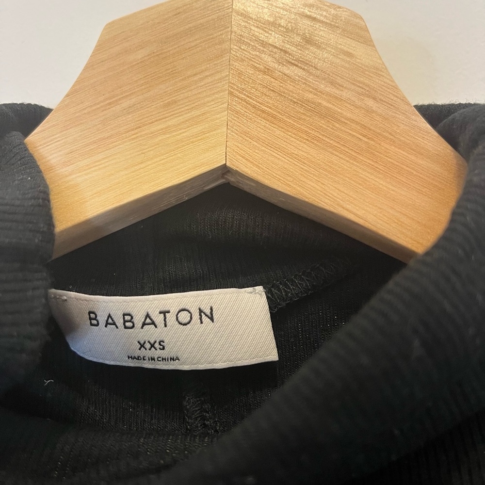 Babaton Mockneck Ribbed Tank - Picture 3 of 3